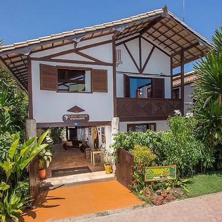 Shanti House Apart Praia do Forte Exterior photo