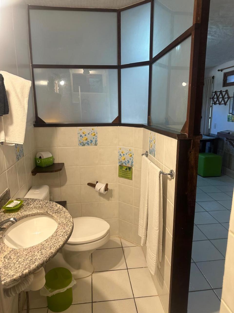 Shanti House Apart Praia do Forte Exterior photo