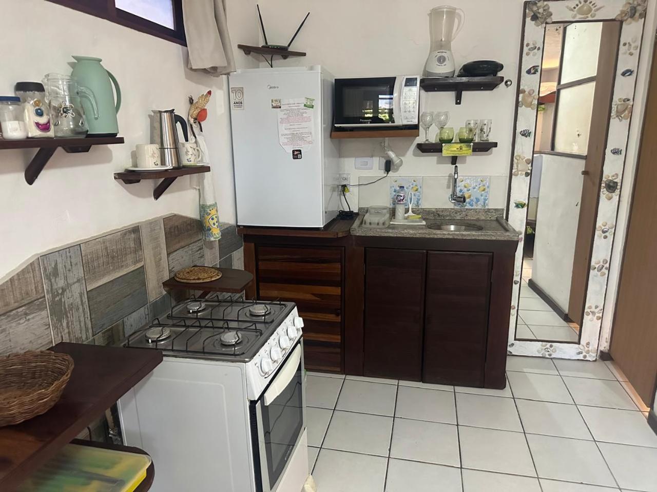 Shanti House Apart Praia do Forte Exterior photo
