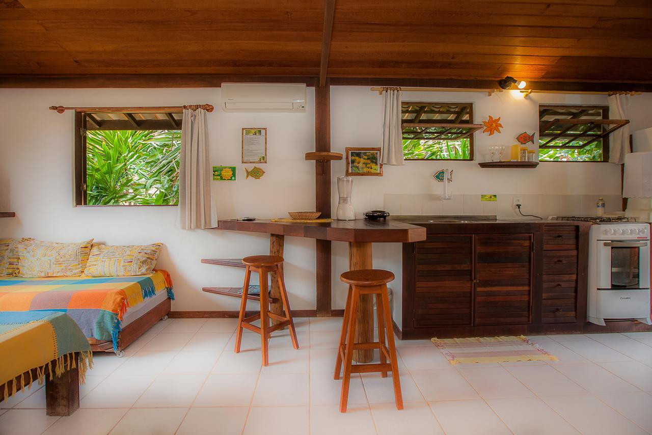Shanti House Apart Praia do Forte Exterior photo